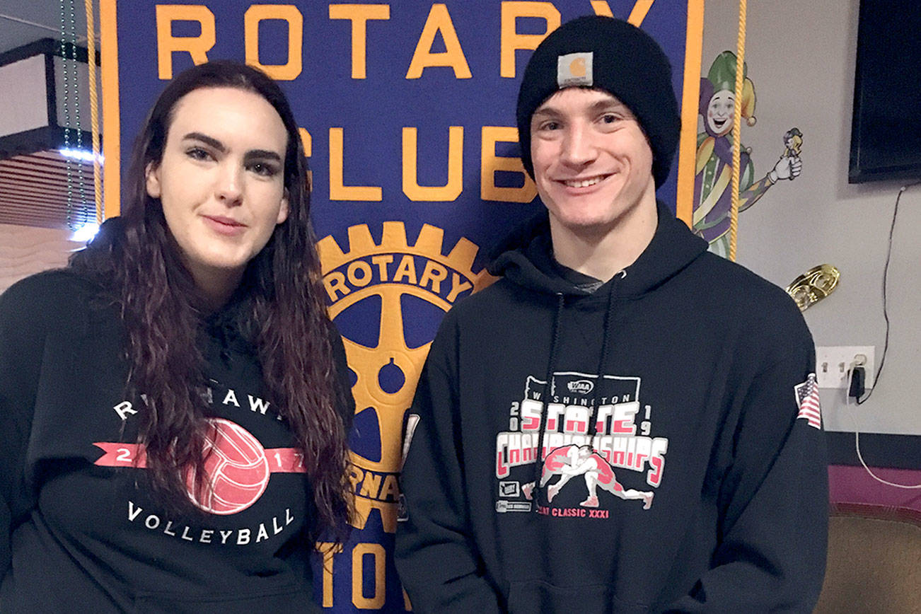 Port Townsend Sunrise Rotary Students of the Month