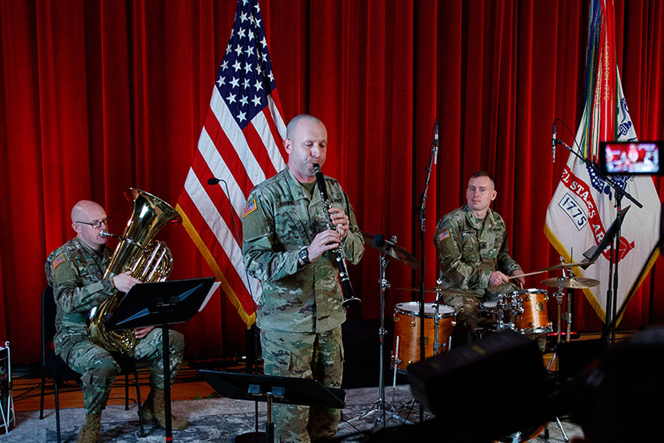 In shadow of COVID-19, Army Field Band plays on for America