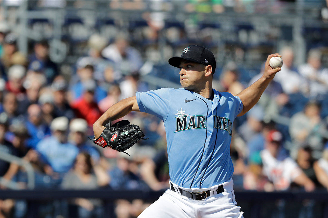 Mariners’ Marco Gonzales staying hopeful
