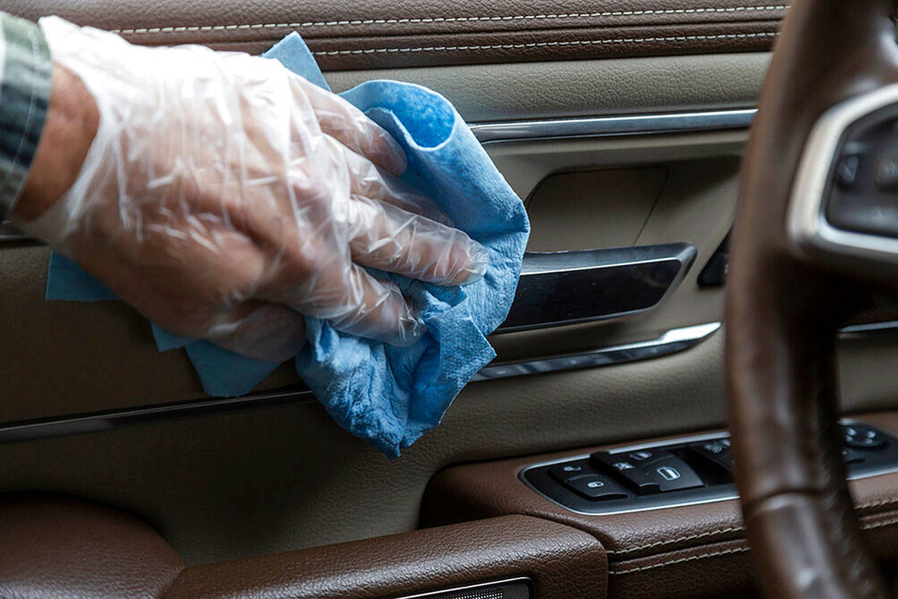 Keep your car clean to reduce risk from coronavirus