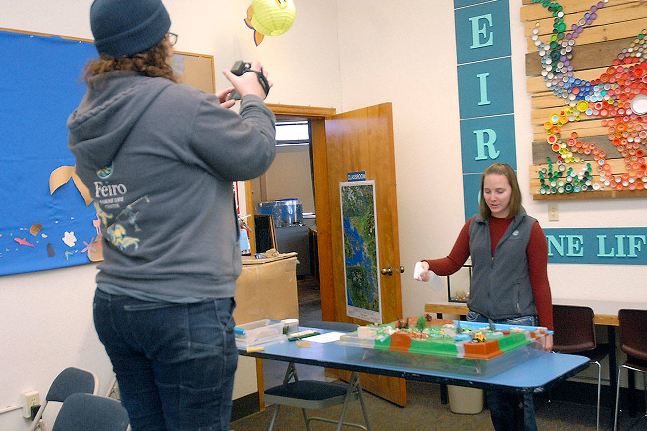 Feiro Marine Life Center takes the classroom to the students