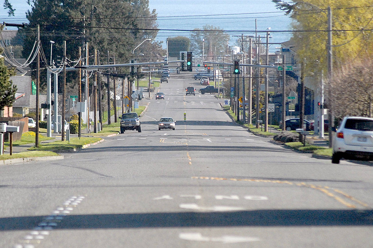 Port Angeles council approves design contract for Race Street upgrade
