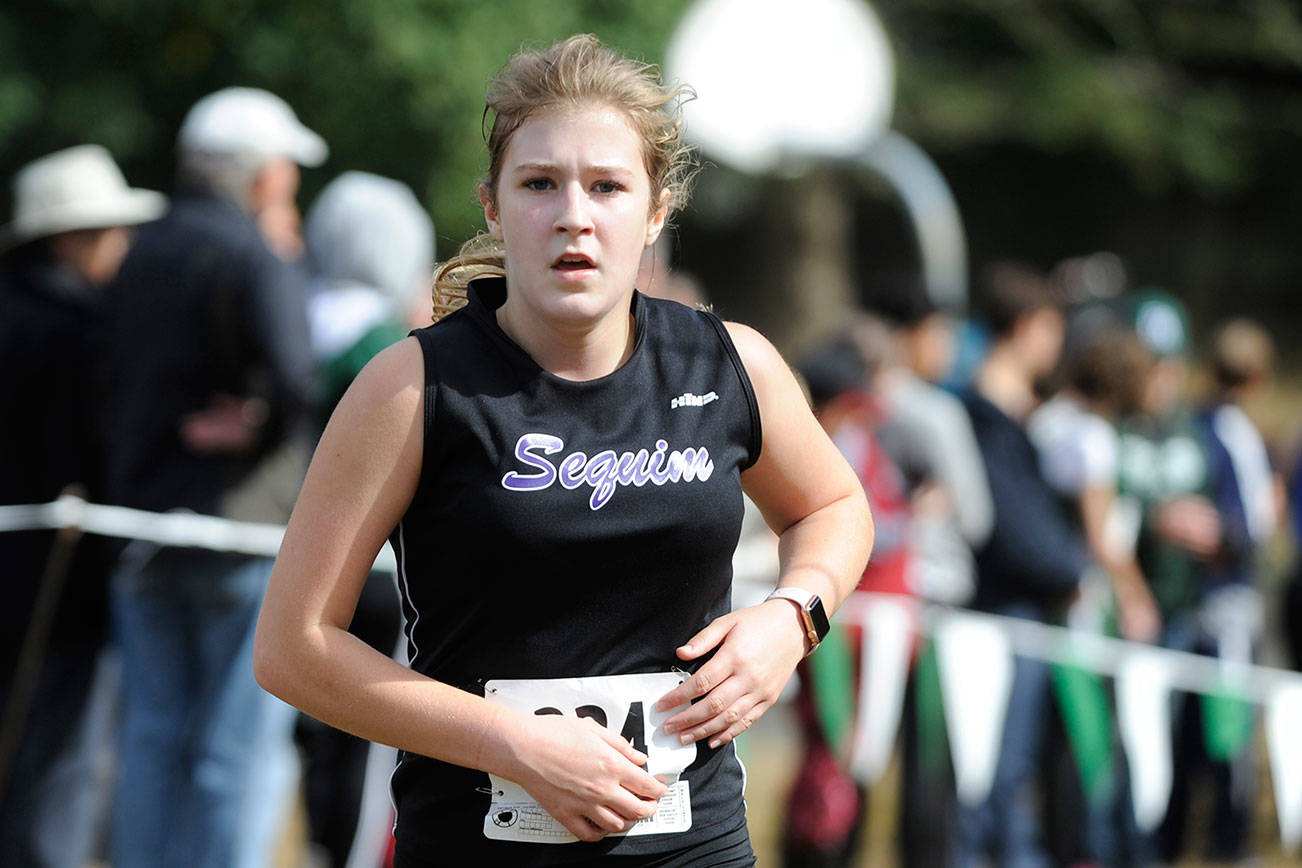 PREP SPORTS: Sequim’s Emily Silva continues cross-country career