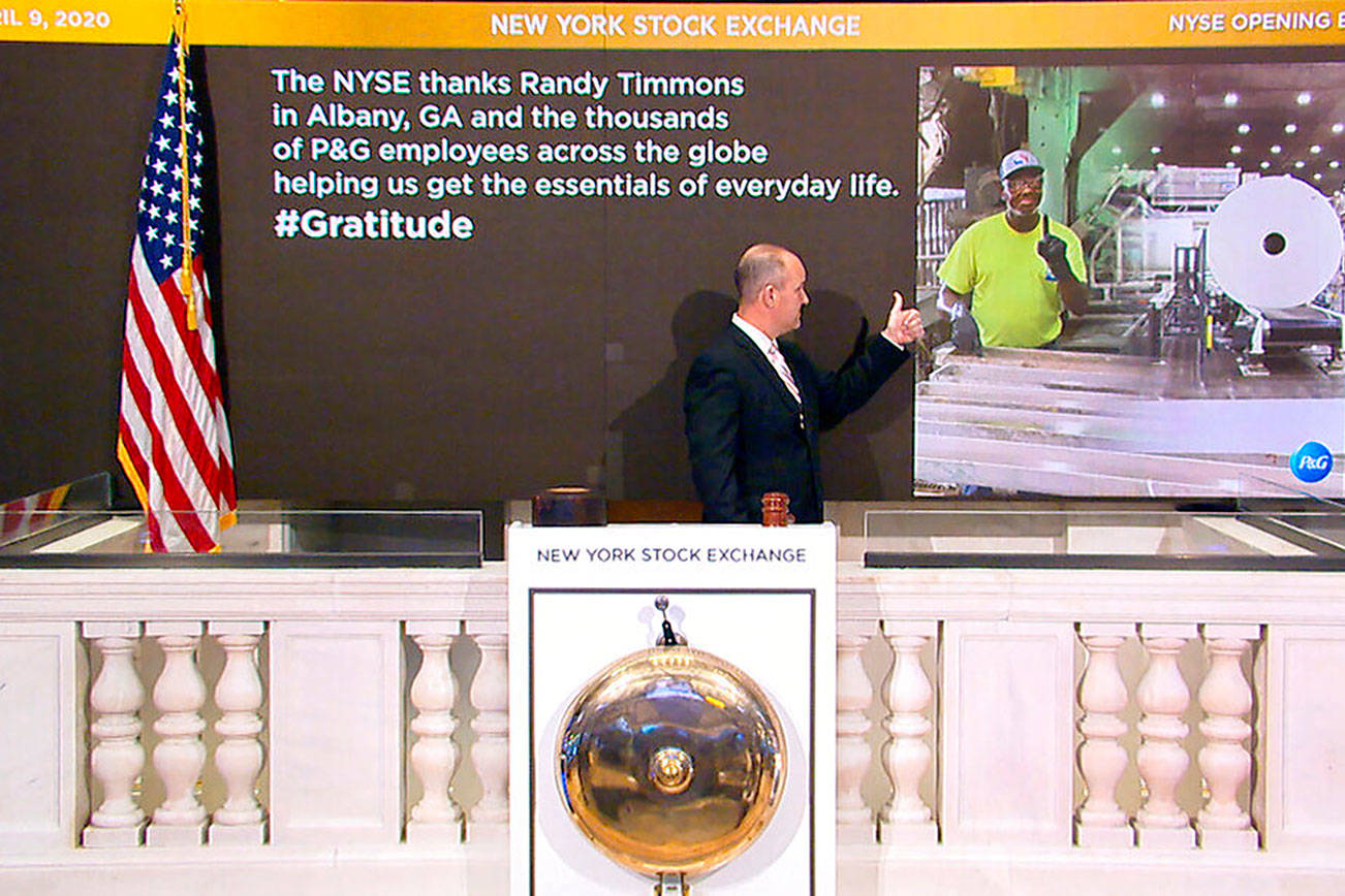 Wall Street caps best week since 1974 on latest Fed stunner