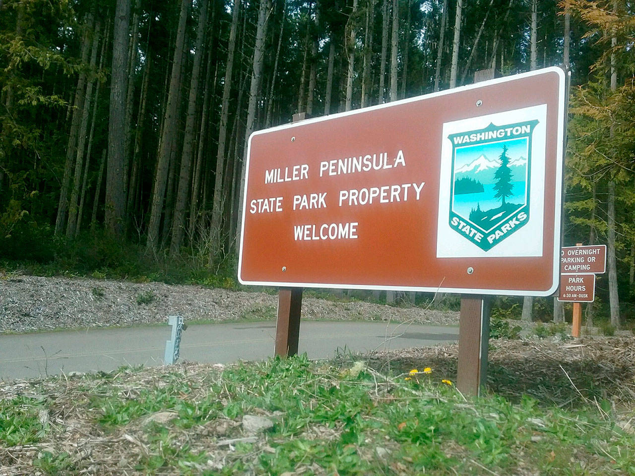 A proposal to create a destination park on Miller Peninsula has been backed by Clallam County. (Michael Dashiell/Olympic Peninsula News Group)