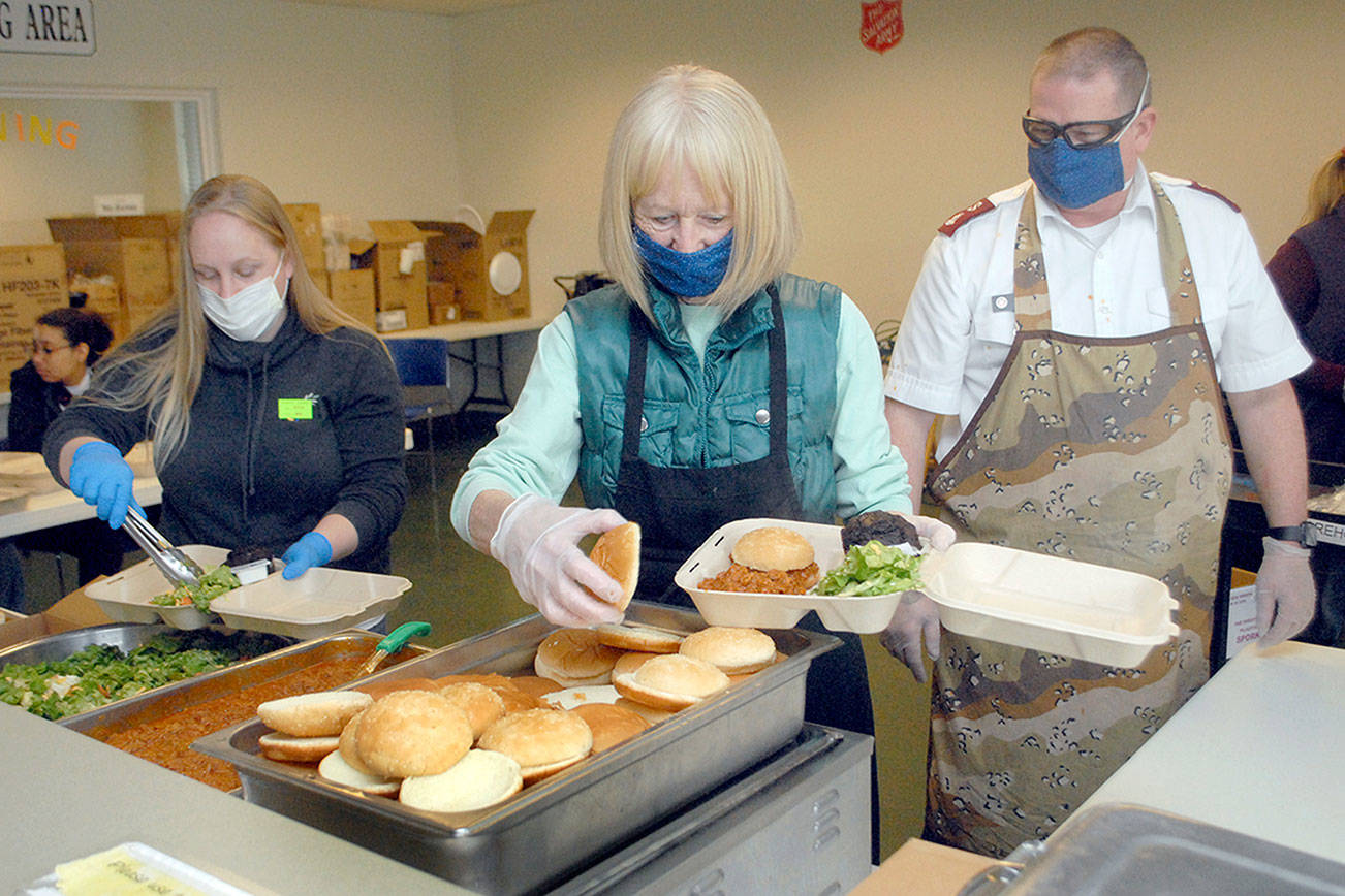Salvation Army continues to feed the hungry