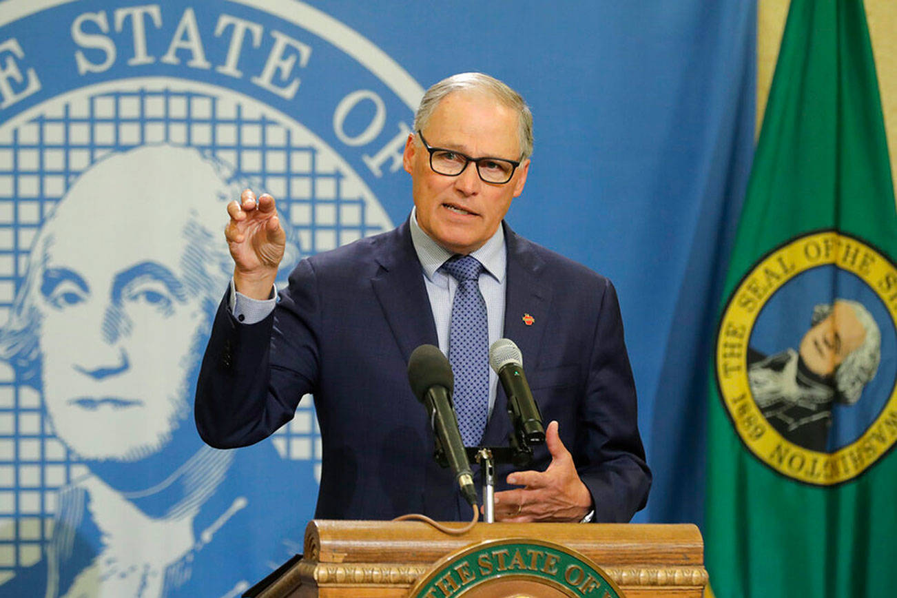 Inslee to detail plan for coronavirus recovery