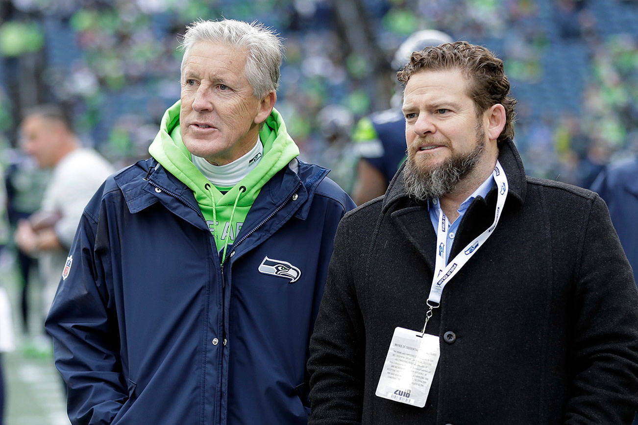 Seahawks GM still has work ahead prepping for remote draft