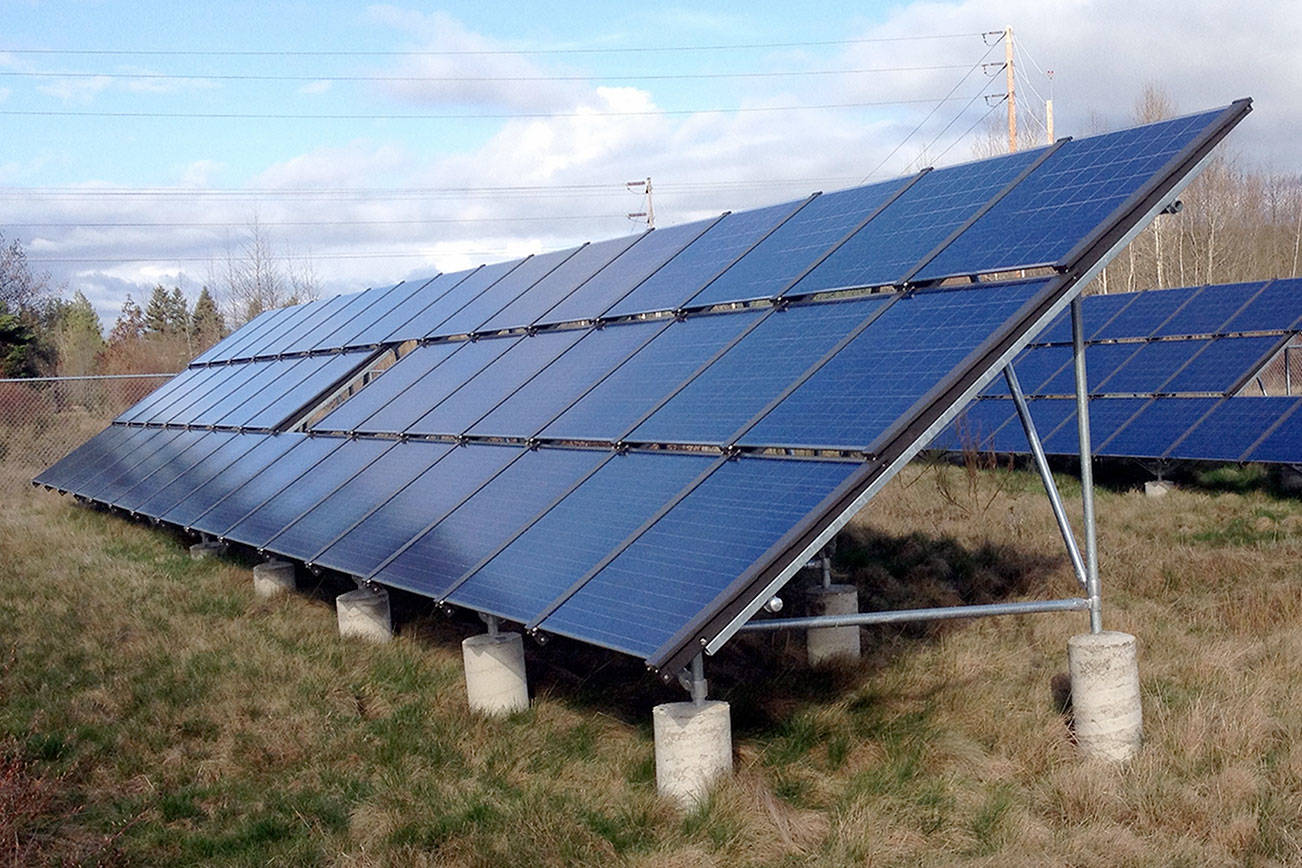 Investors donate solar panels to Jefferson County airport