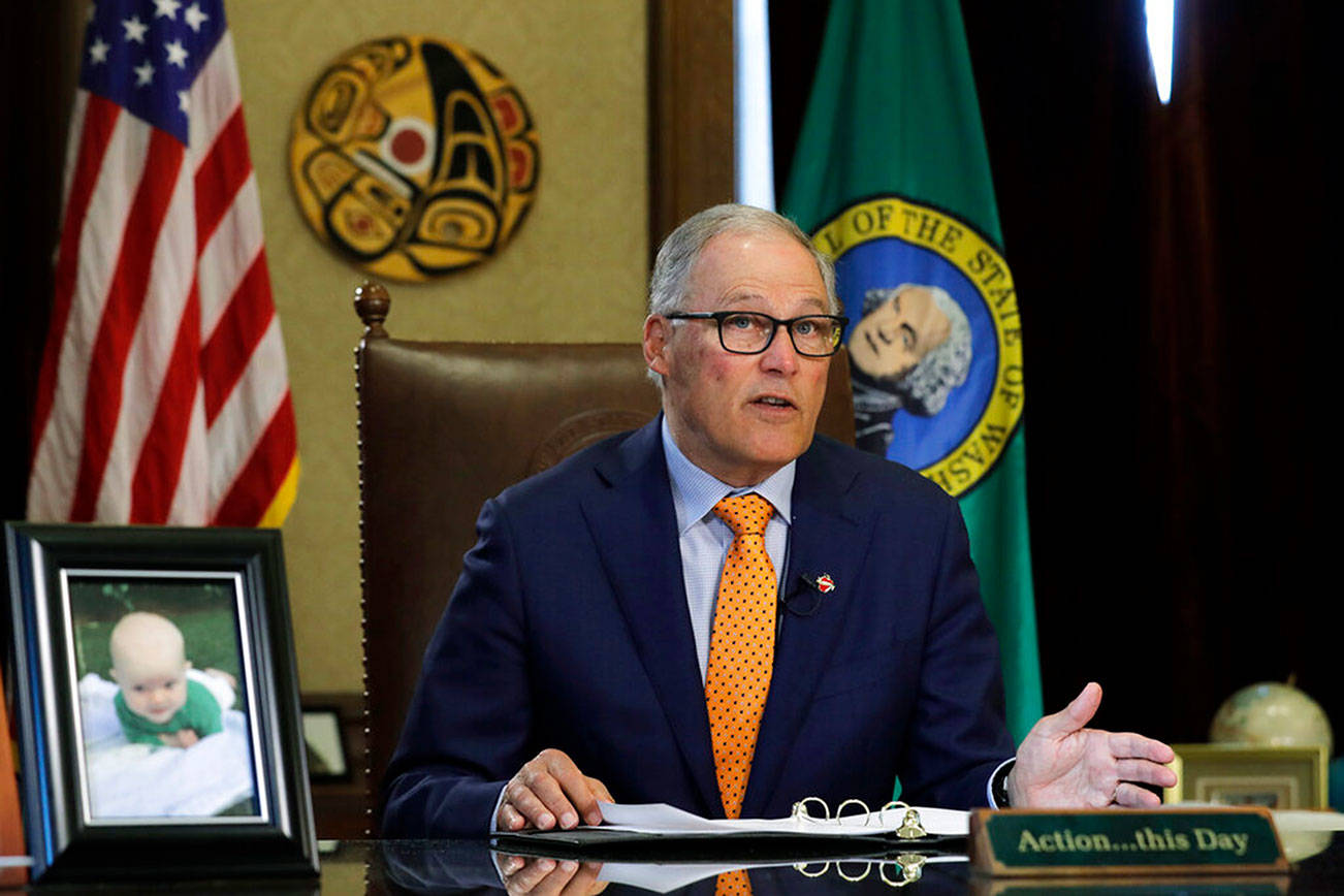 Inslee: Stay-at-home order working, changes to be data-led