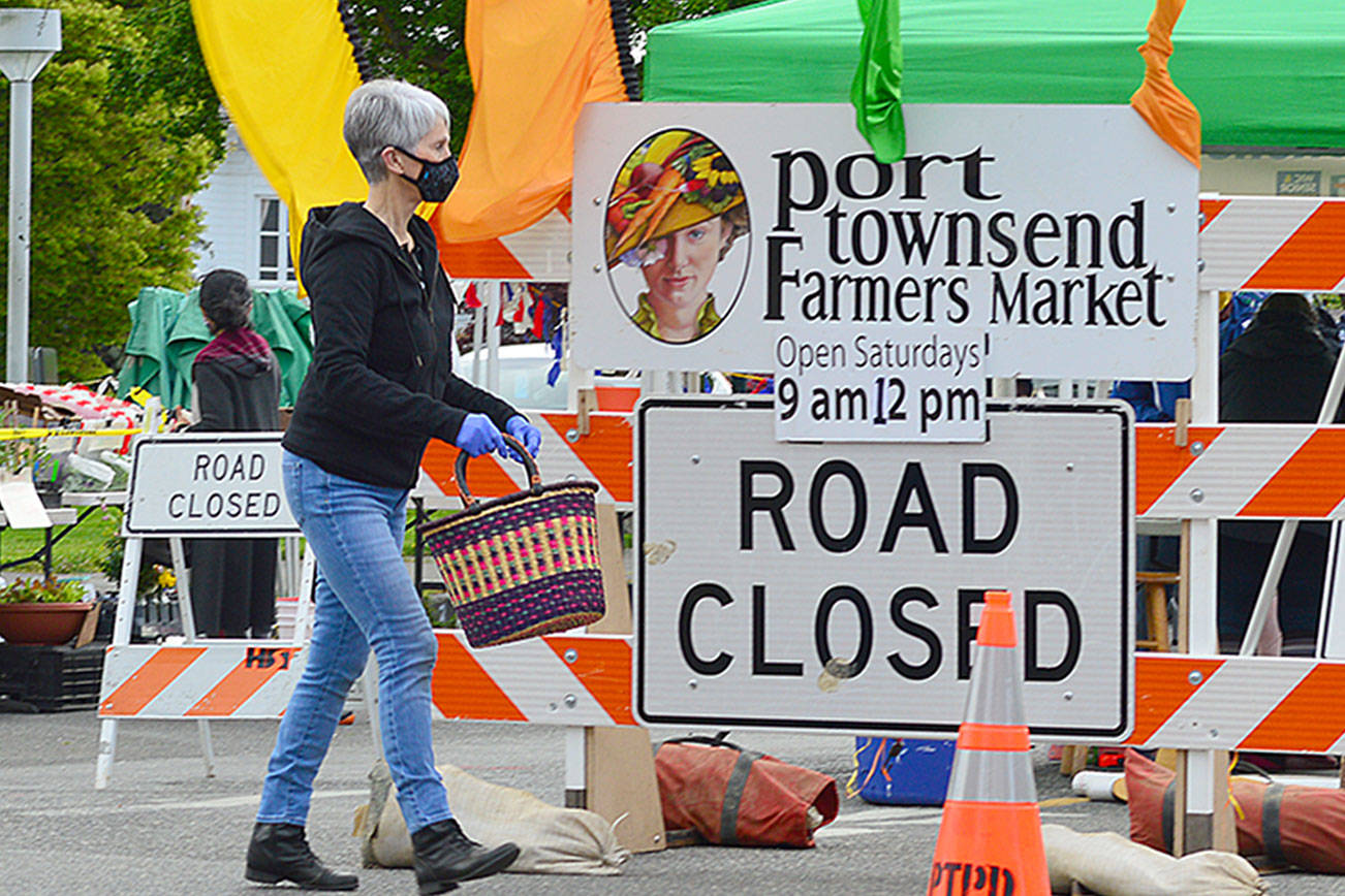 Port Townsend Farmers Market opens