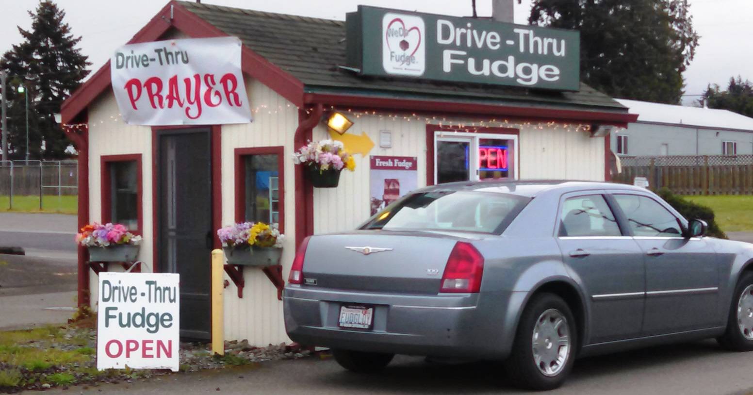 WeDo Fudge to reopen drive-thru