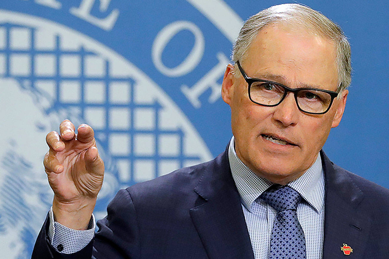Gov. Inslee aims for cautious reopening