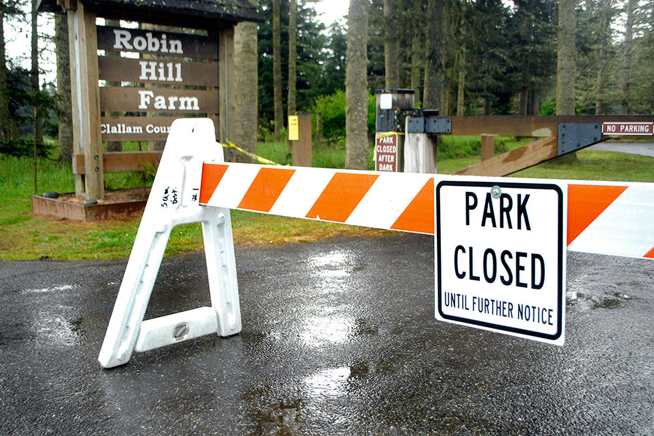 Some Peninsula parks reopening for day use