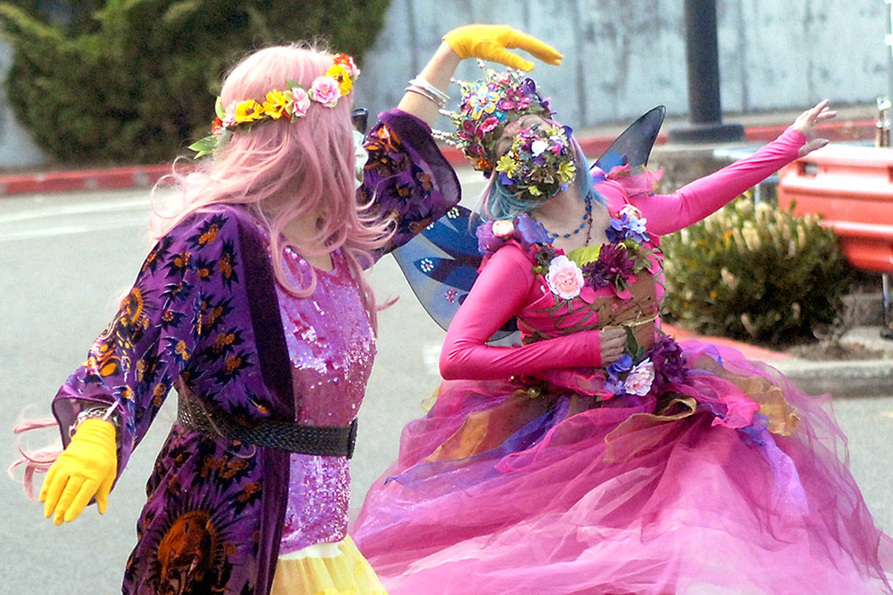 Fairy fun at Port Angeles store brings free masks