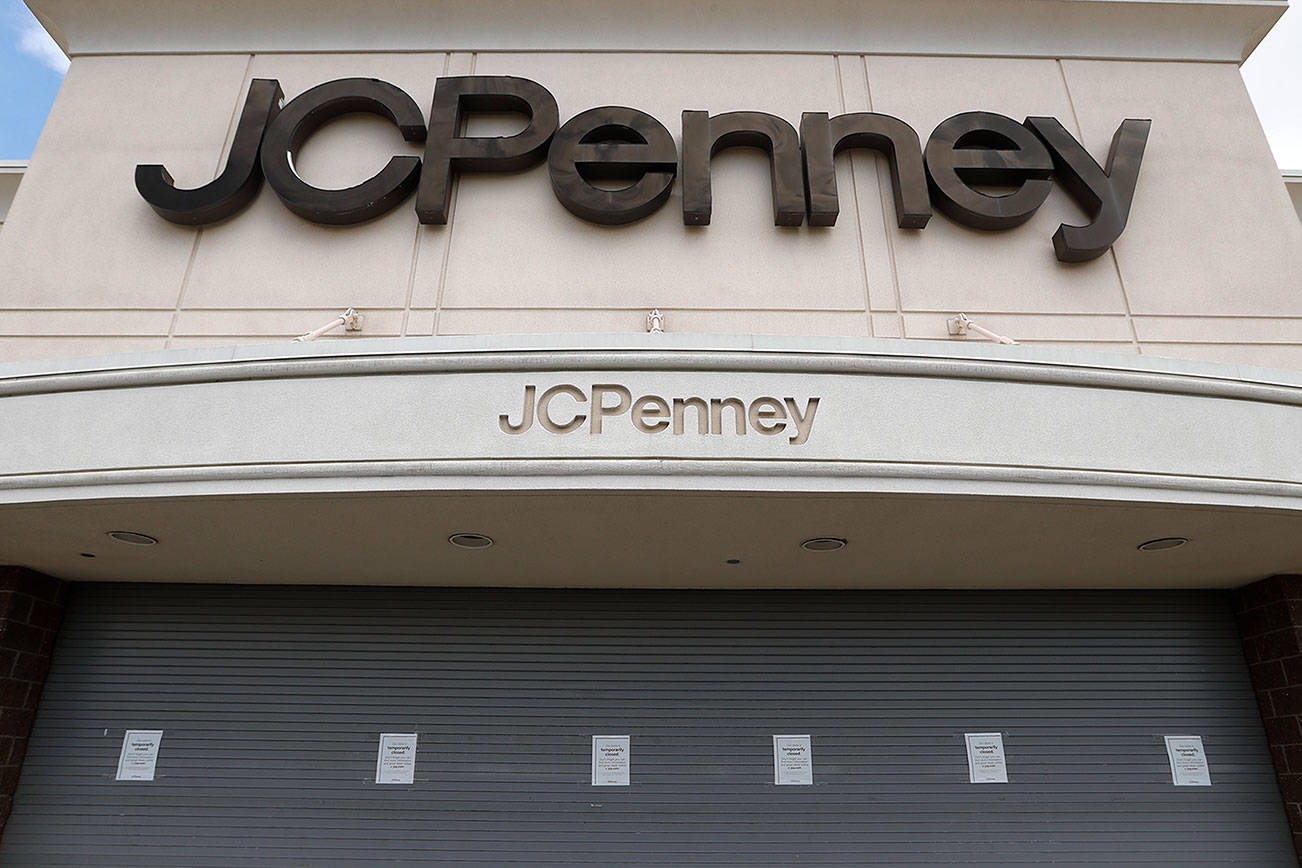 J.C. Penney files for bankruptcy protection