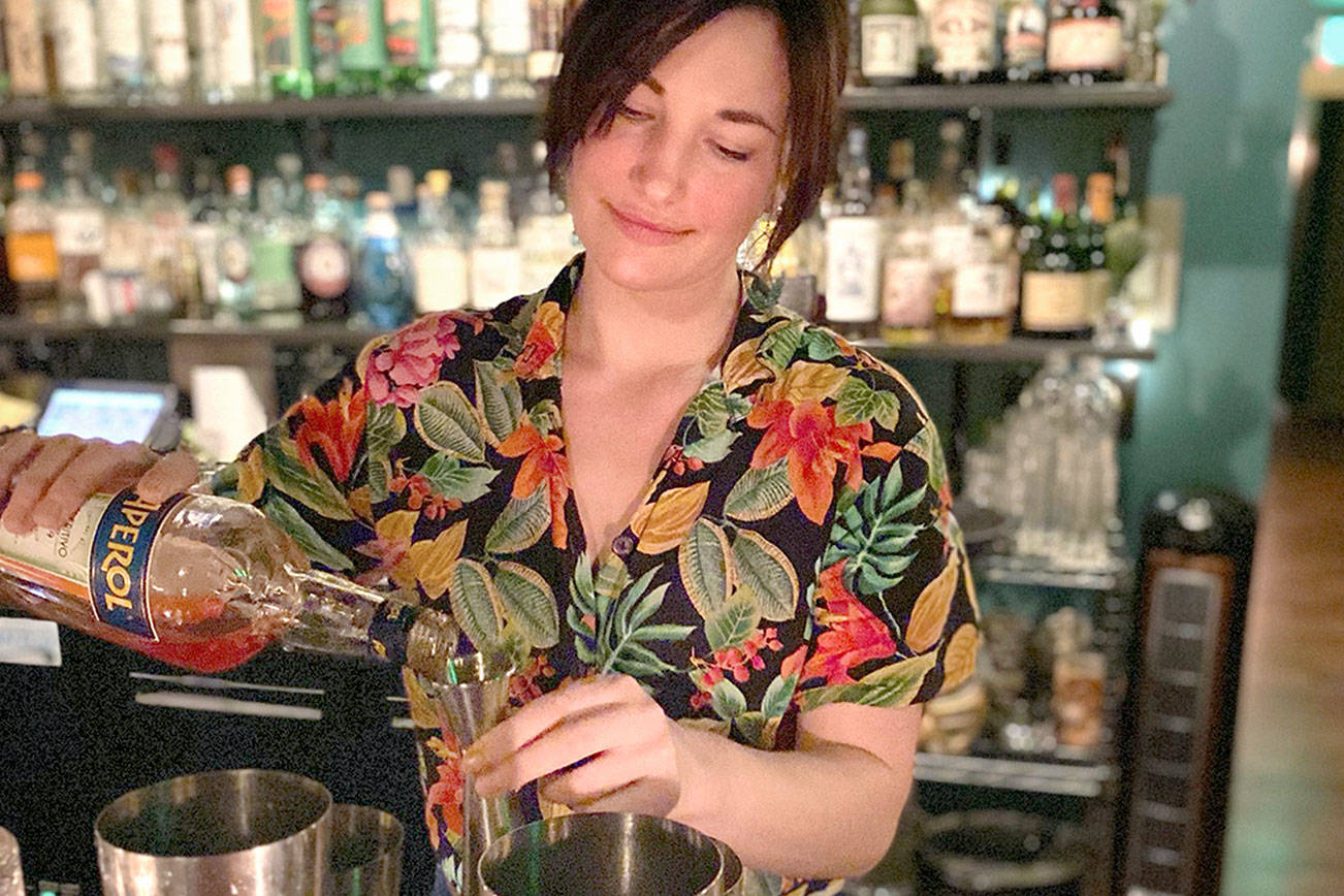 Port Townsend bartender to share drink with a cause