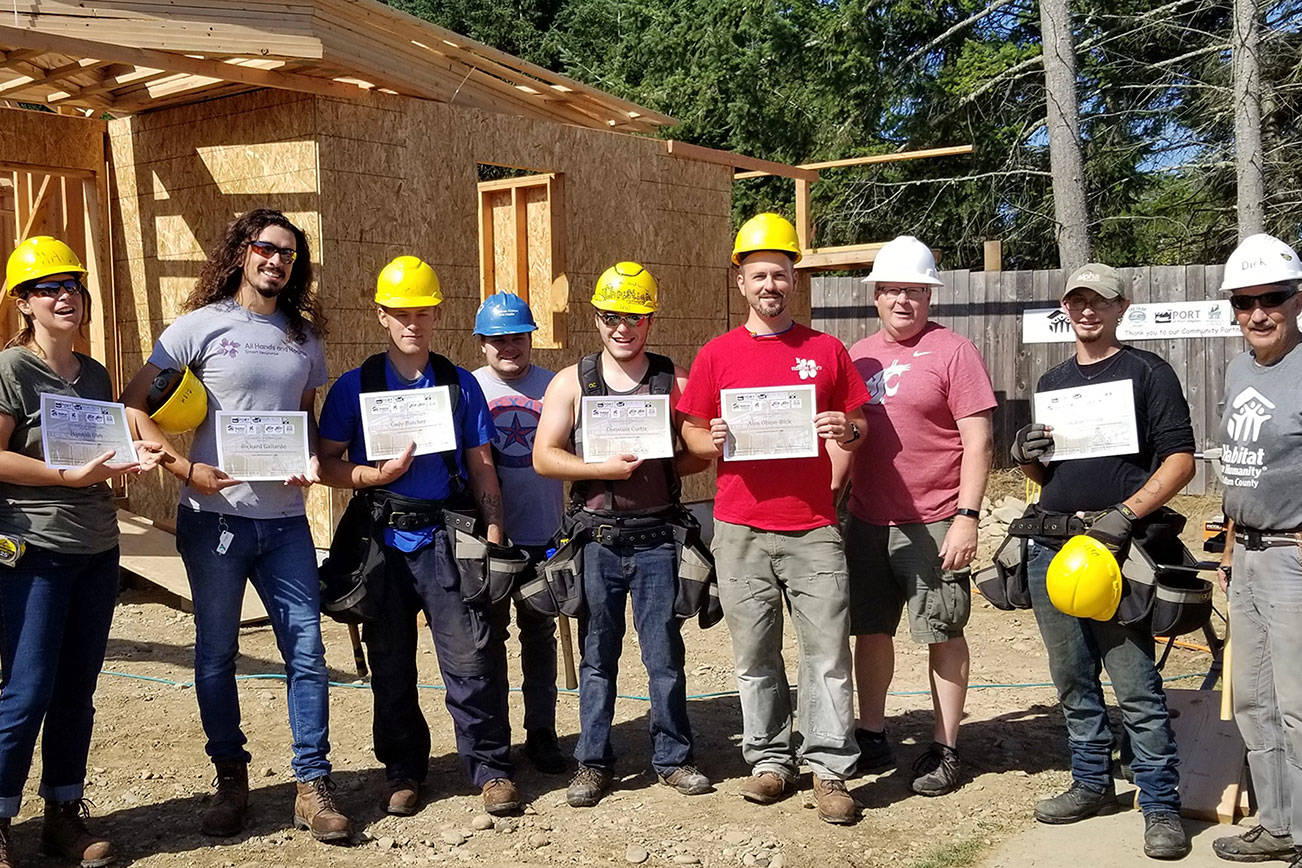 Habitat for Humanity of Clallam County sets summer building class