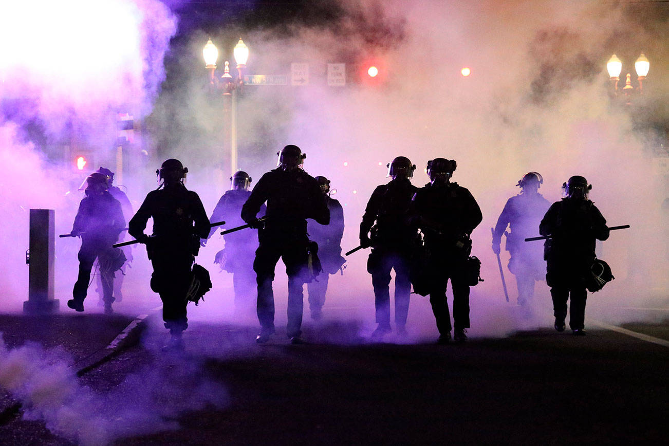 Rioting after peaceful protest leads to curfew for Seattle