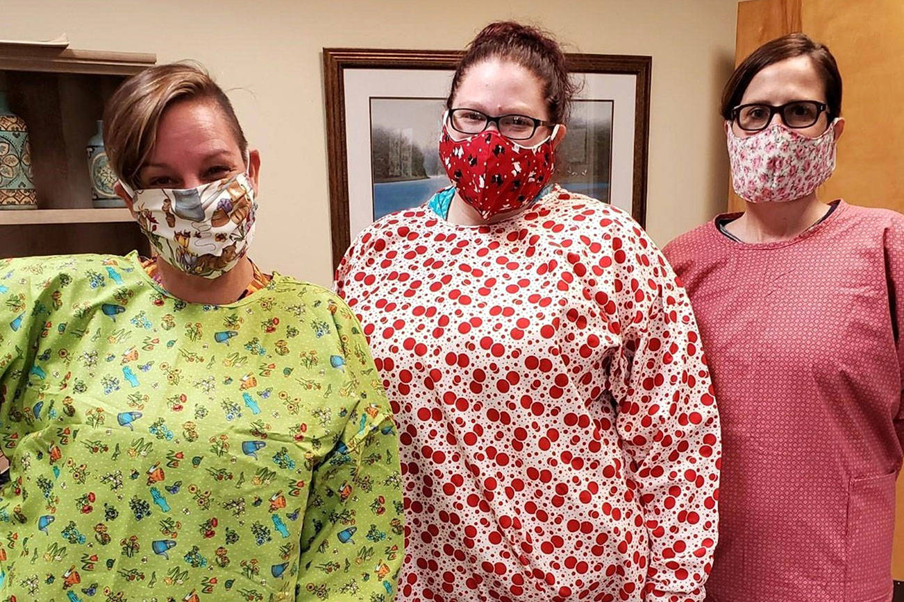 Quilt club makes over 4,500 face masks for health workers