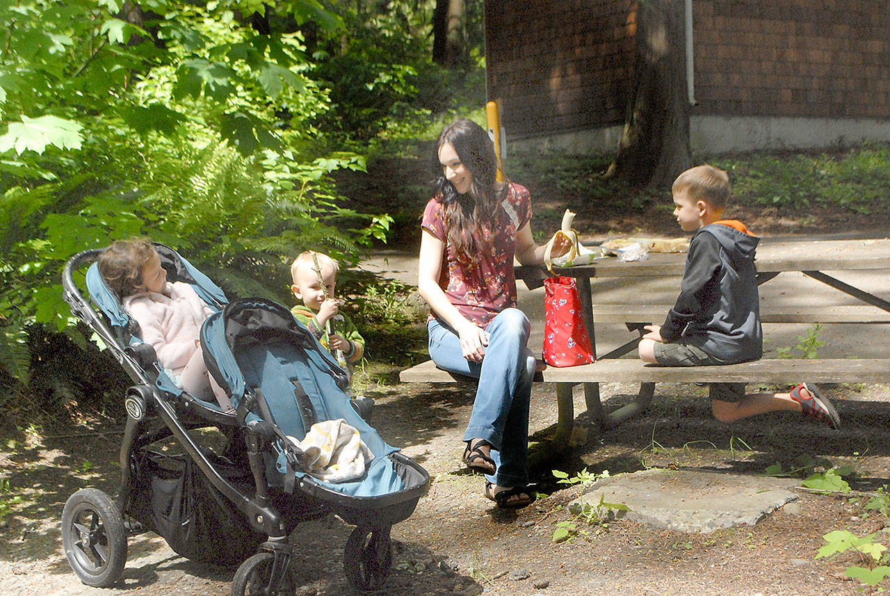 (Keith Thorpe/Peninsula Daily News)