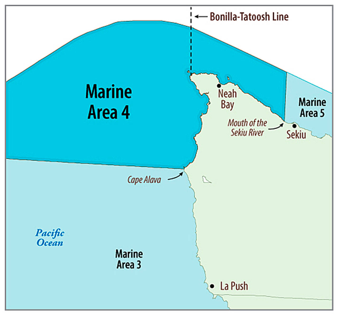 Marine Area 4 will reopen to fishing Saturday.