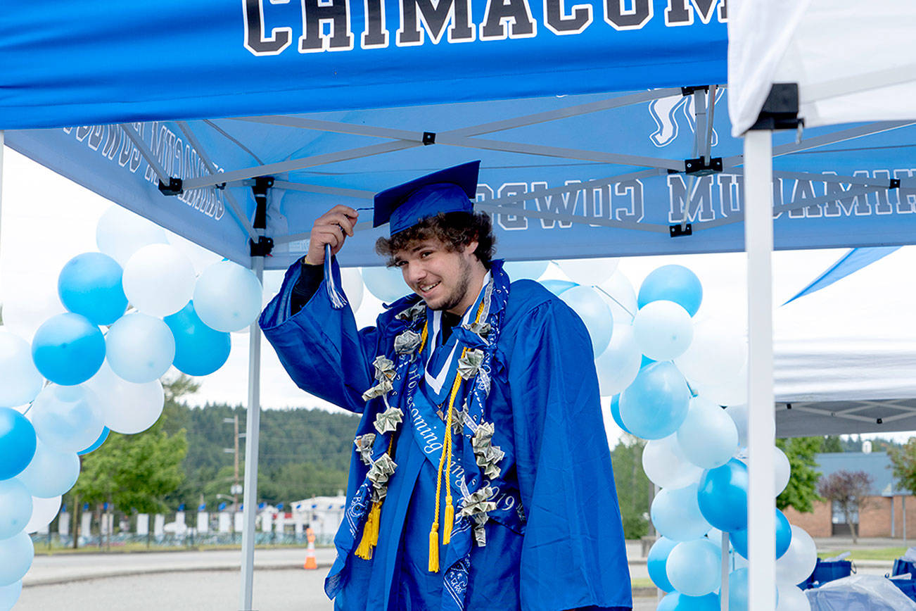 Chimacum graduates