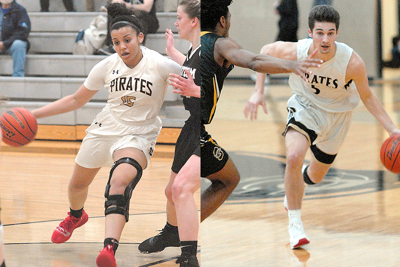 COLLEGE SPORTS: Peninsula Athletic Department honors Pirate standouts