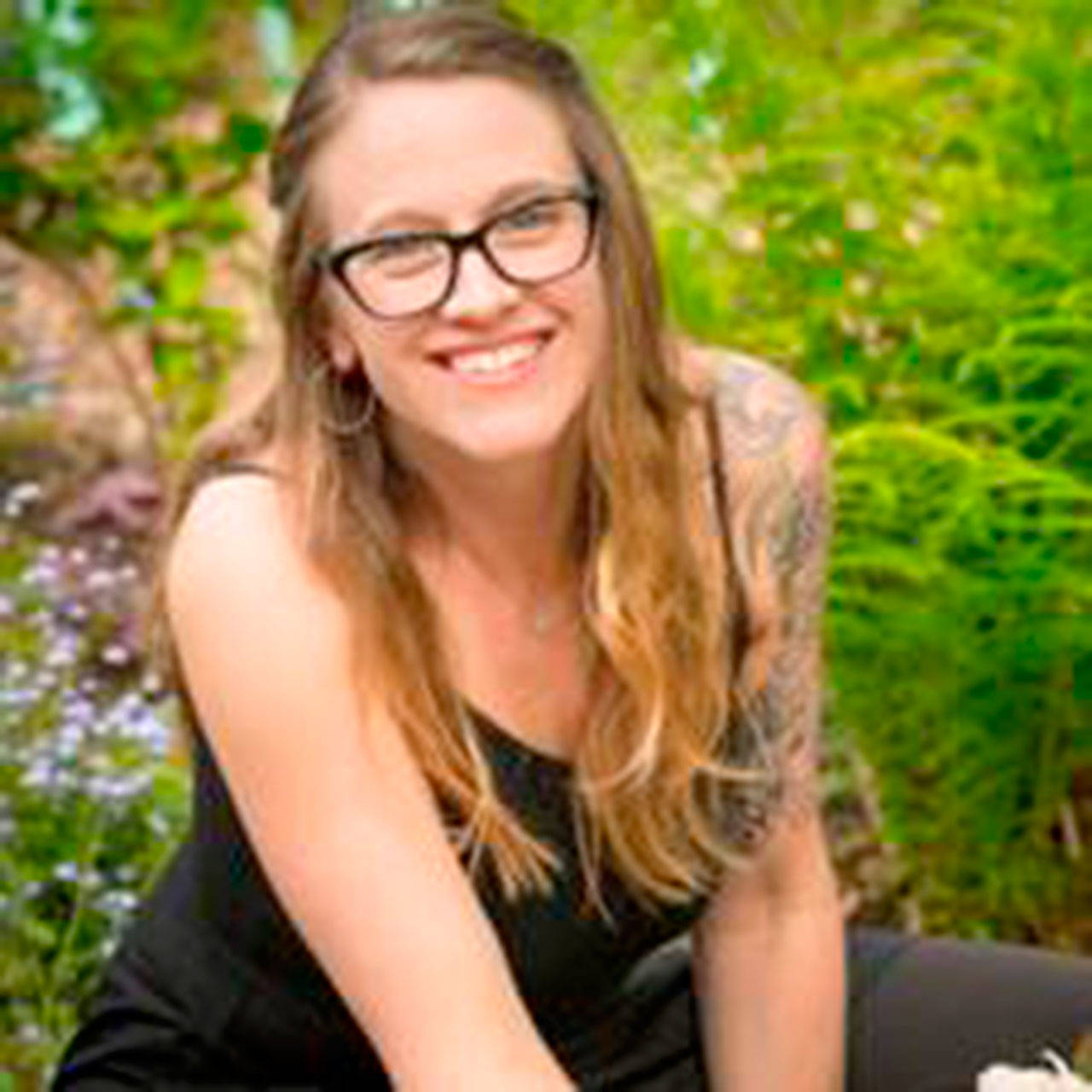 Author Jessi Bloom will discuss garden sanctuaries at 6 p.m. today, Thursday, June 25.