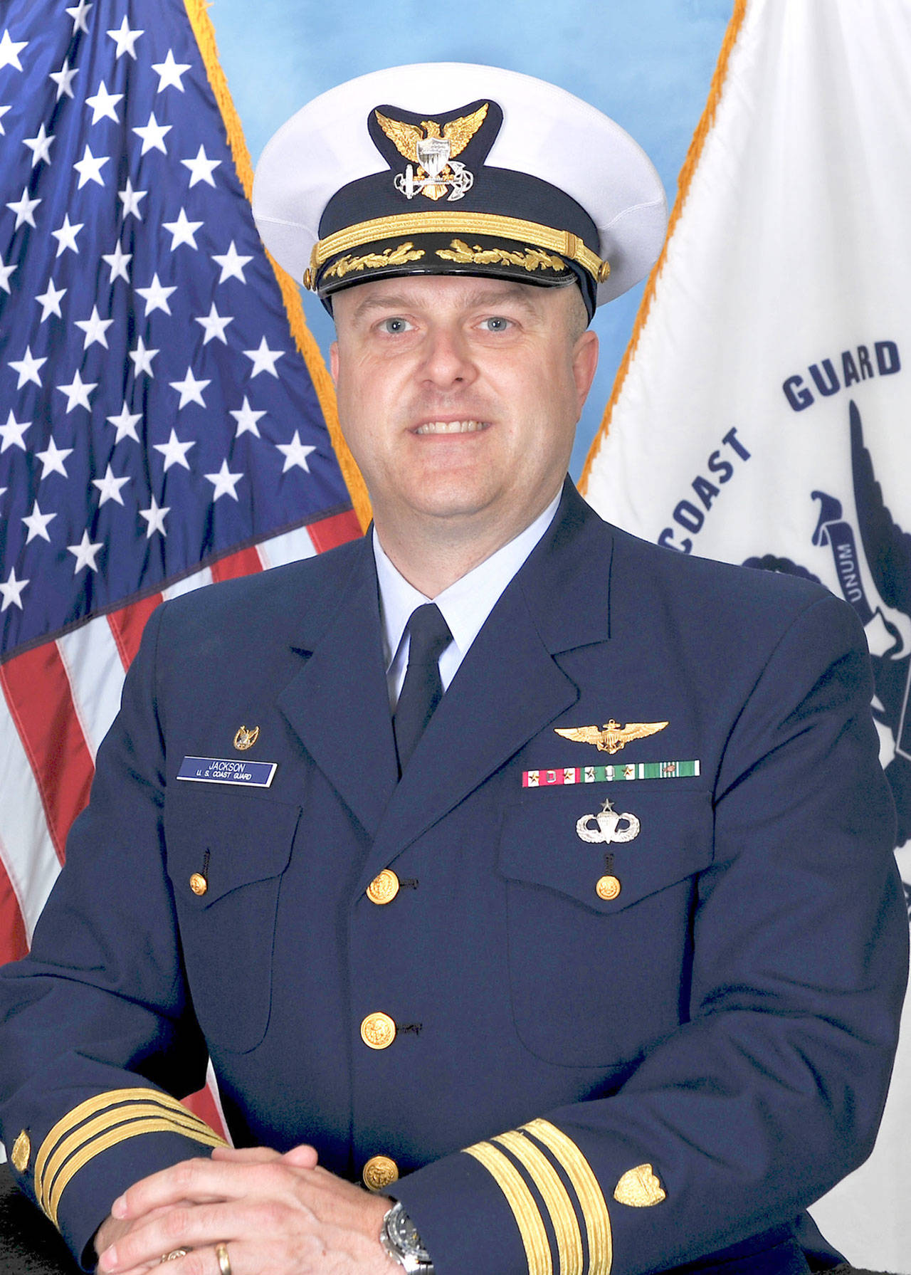 Command of Port Angeles Coast Guard station changes