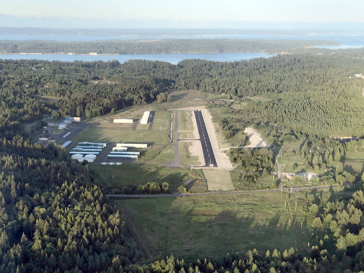 The runway at Jefferson County International Airport, which was closed for six weeks for reconstruction, has been reopened. (Photo courtesy of Eric Toews)