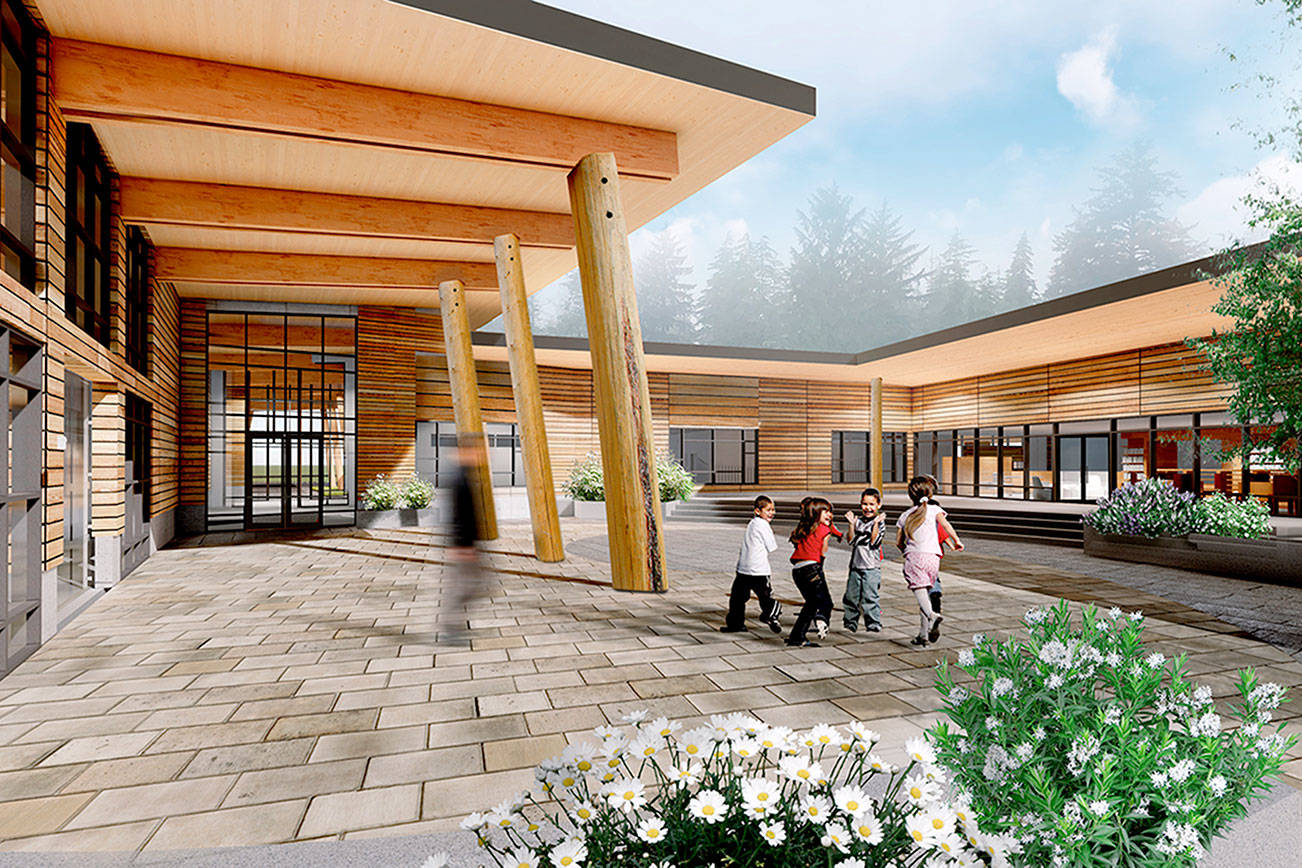 Quileute Tribe begins building new school