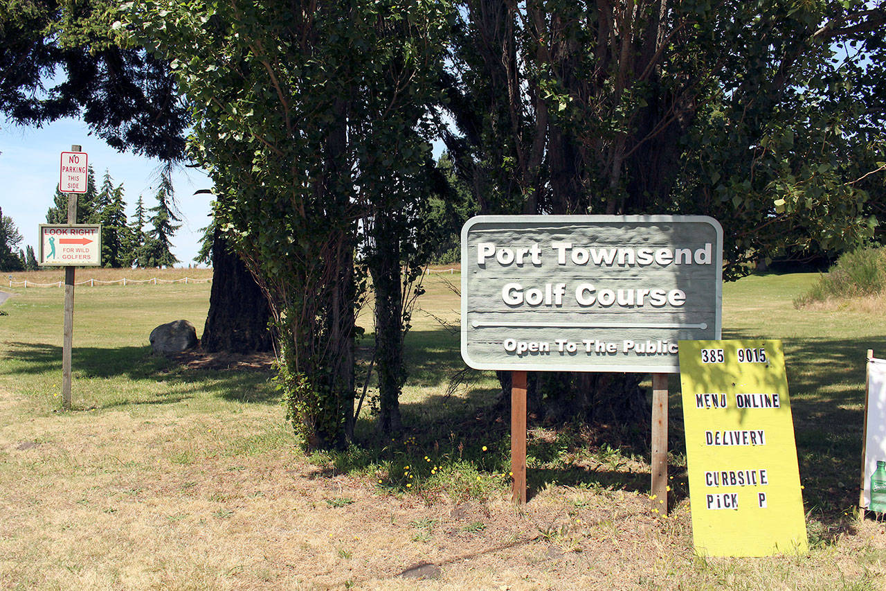 The Port Townsend City Council is considering the future of the Port Townsend Golf Club. (Zach Jablonski/Peninsula Daily News)