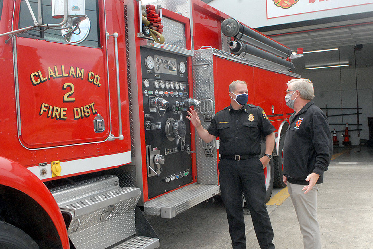 Clallam County Fire District 2 measure on Aug. 4 ballot