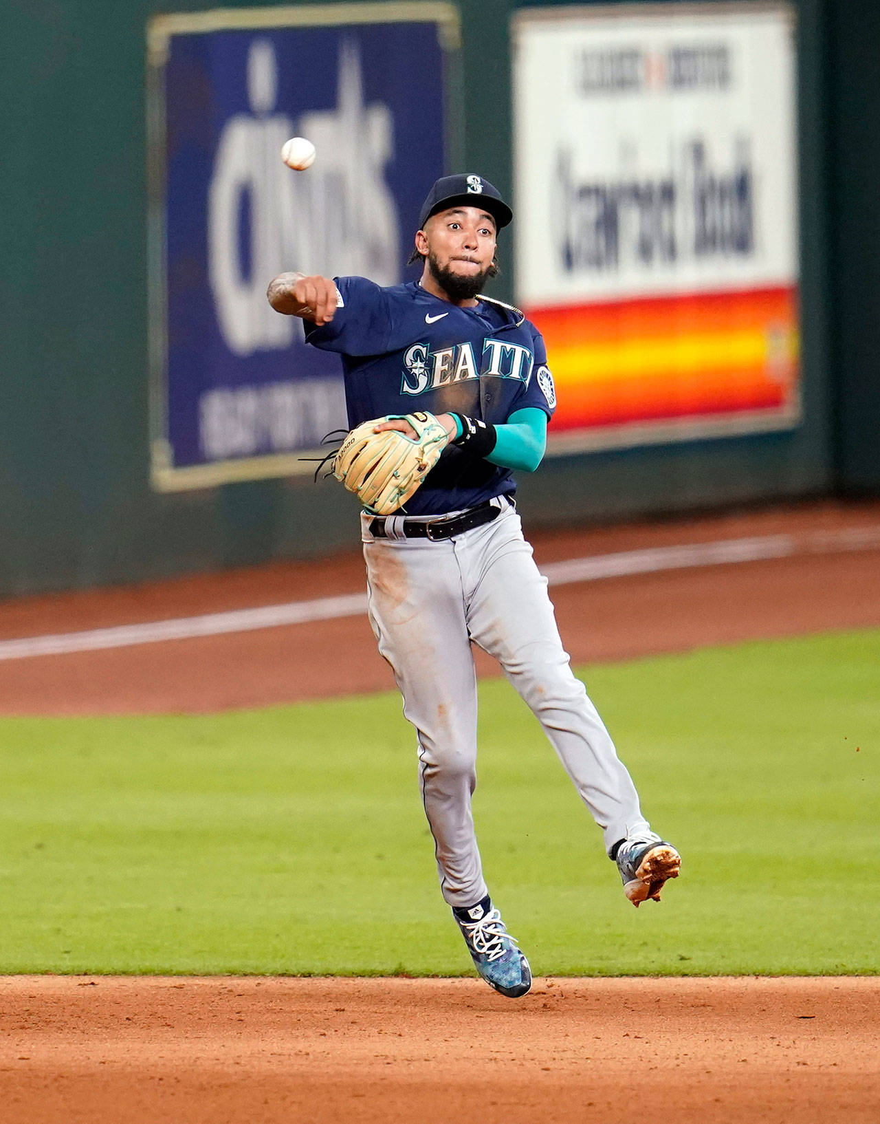 MARINERS Seager, Lewis homer in opener, but Seattle falls to Verlander