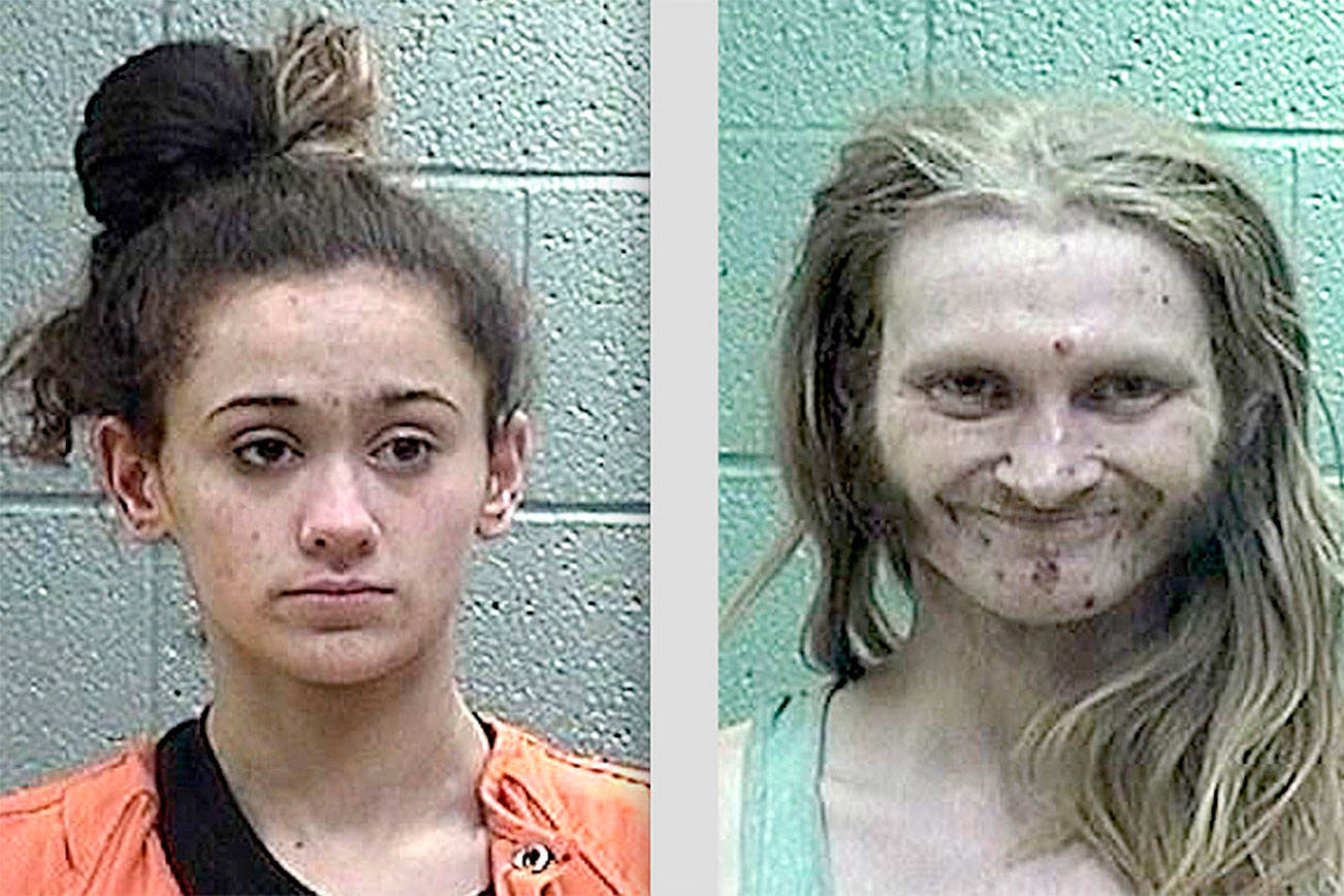 Two accused of intent to distribute heroin, meth