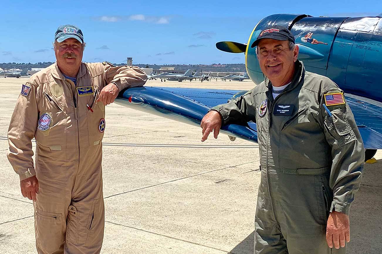 Historic plane en route to WWII tribute in Hawaii