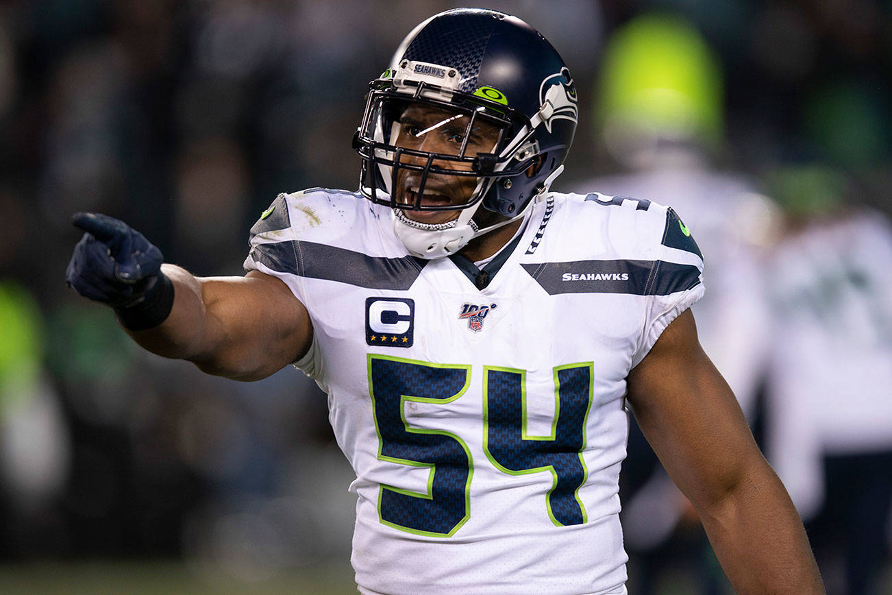 Wagner thrilled by addition of Adams to Seahawks defense