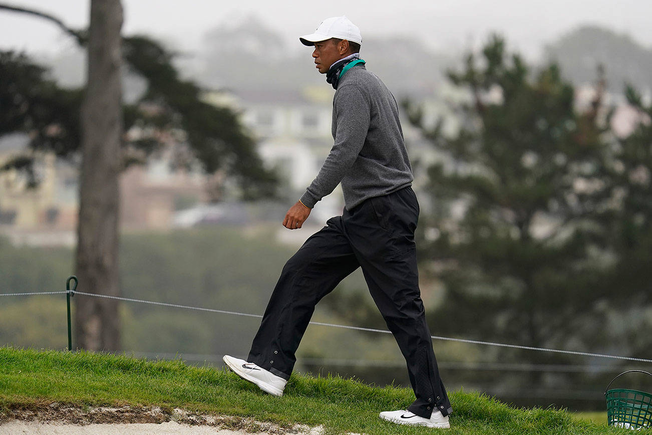 Tiger Woods in a better place heading into PGA Championship