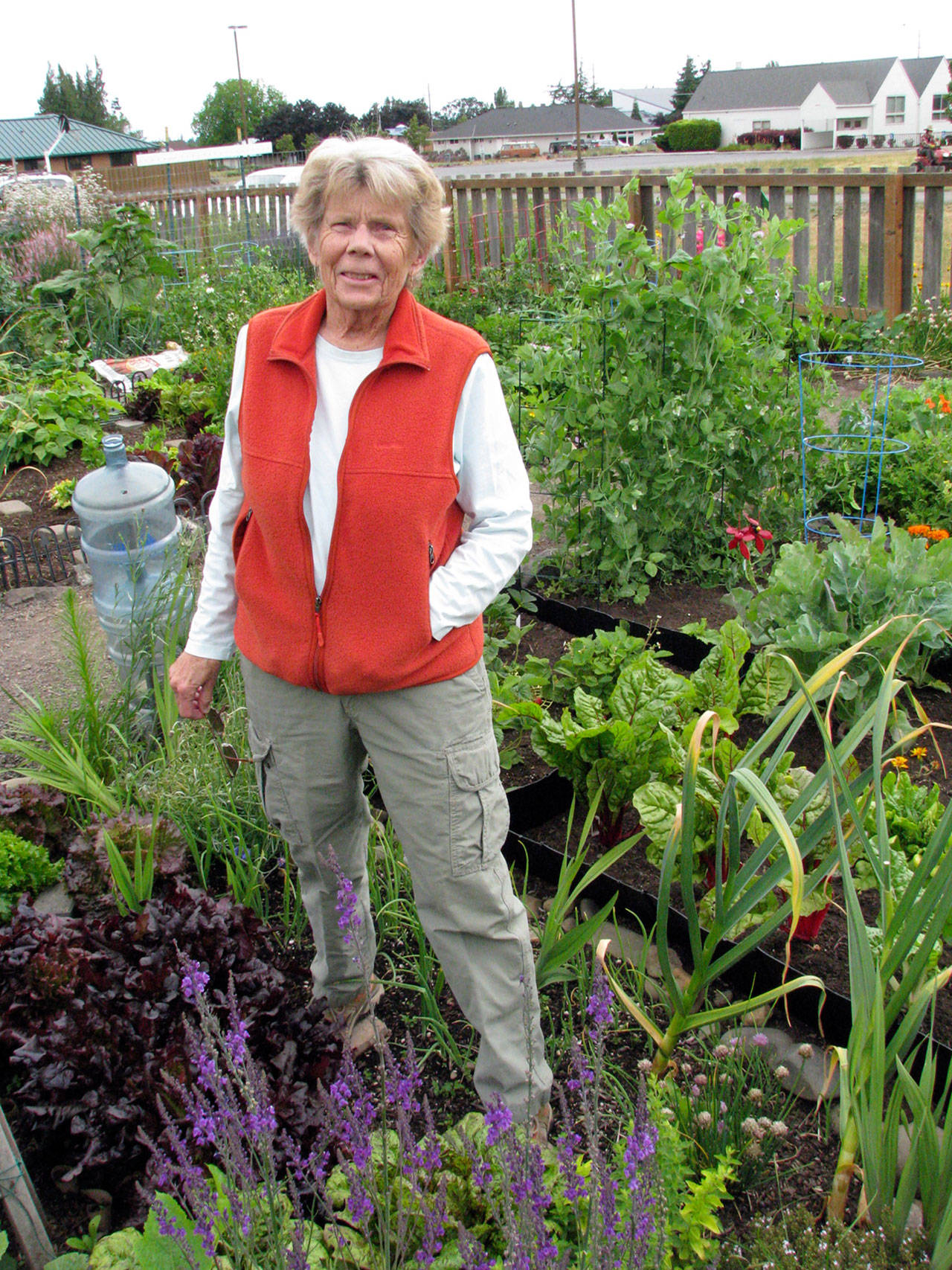 Pam Larsen will discuss growing garlic at a Green Thumb Garden Tips lecture on Thursday, Aug. 13.