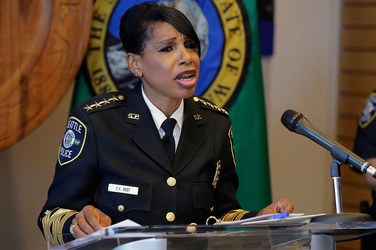 Seattle police chief Best resigns over budget cuts