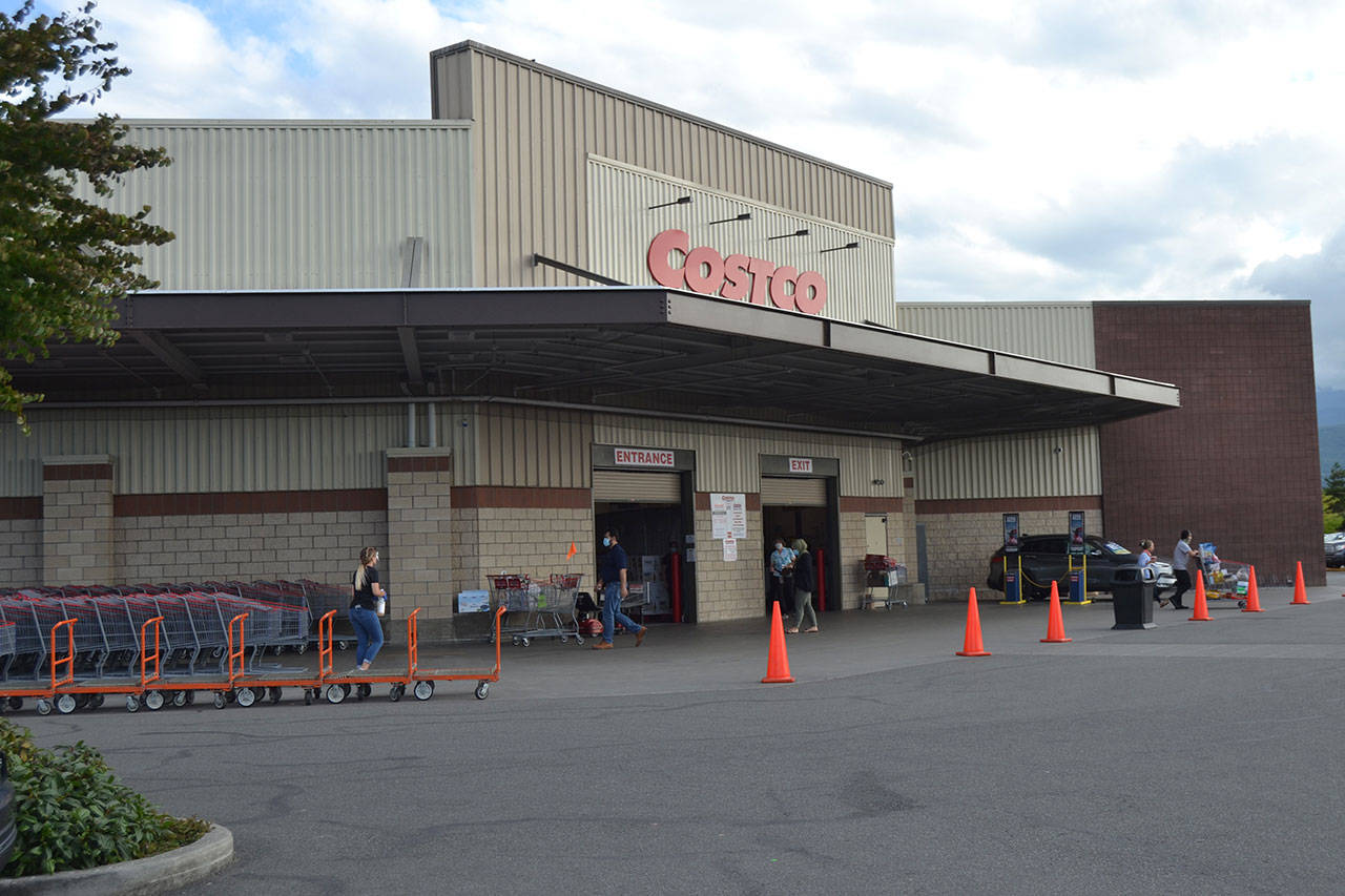 Employees at the Sequim Costco helped save a woman with a defibrillator after she fainted outside the business. (Matthew Nash/Olympic Peninsula News Group)
