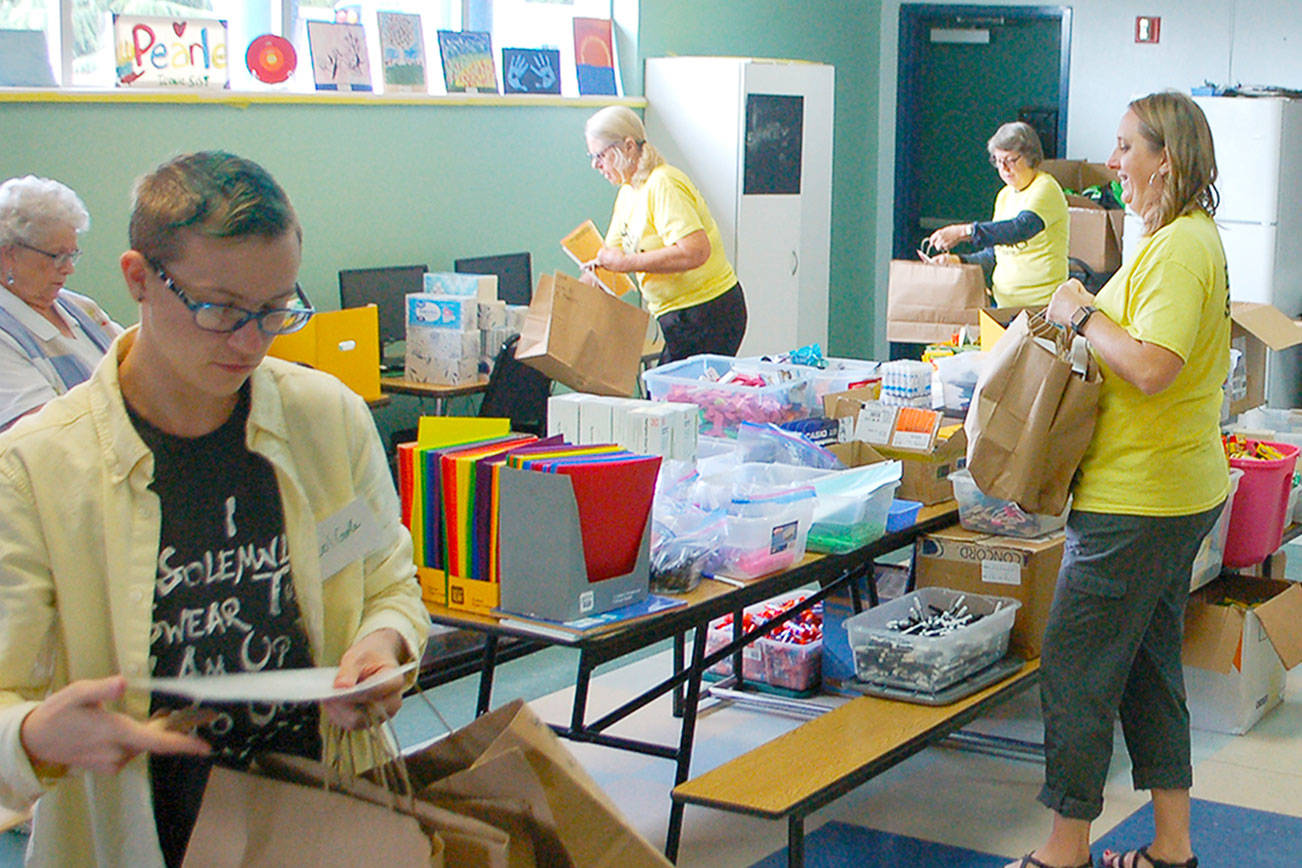 ‘Drive-through’ Back to School Fairs set in Port Angeles, Sequim