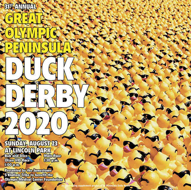 Duck Derby 2020 online edition