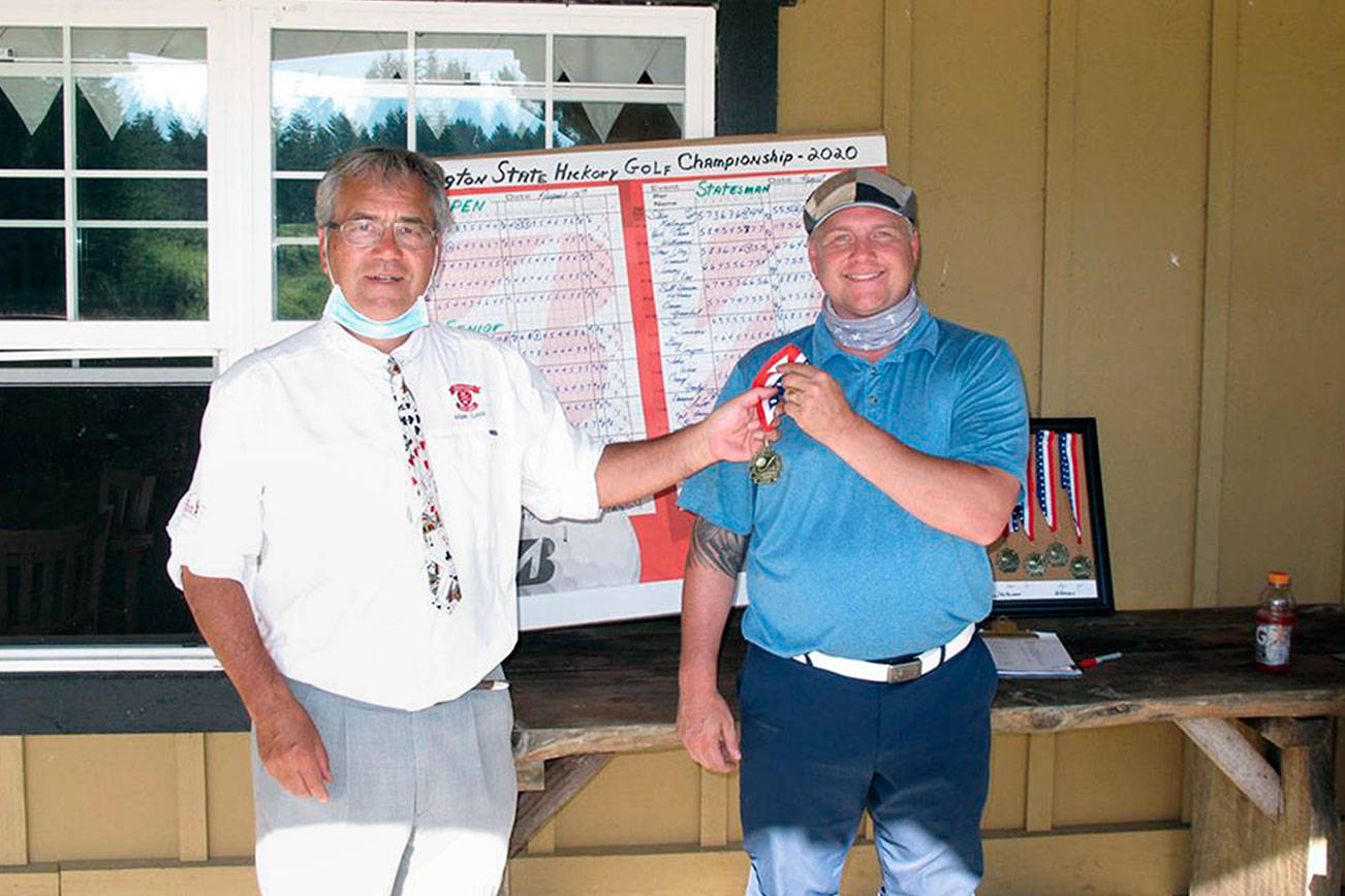 GOLF: Port Townsend pro claims state tourney title