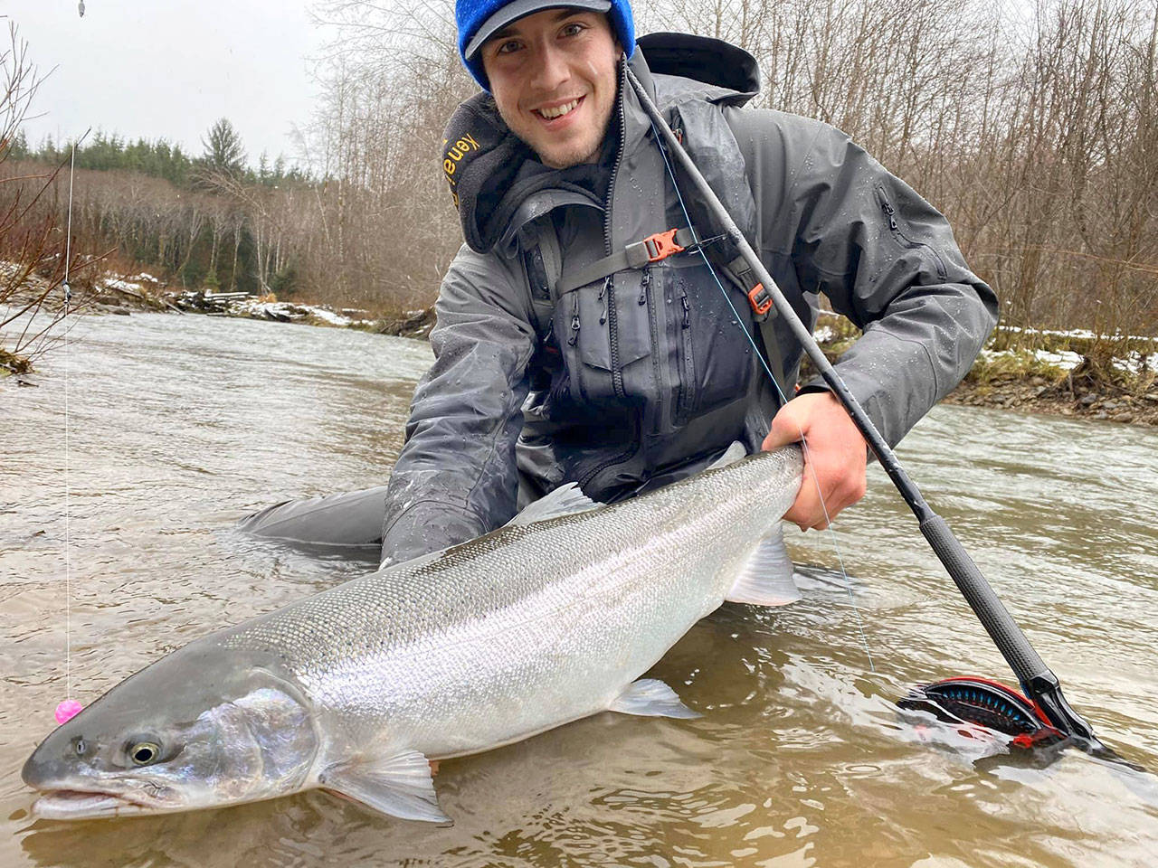 River Journey Guide Service’s Caylen Phegley suffered a number of injuries, including fractured vertebrae in his back, a broken jaw and broken ribs in an apparent hit-and-run collision while helping a friend on a bear hunt earlier this month.