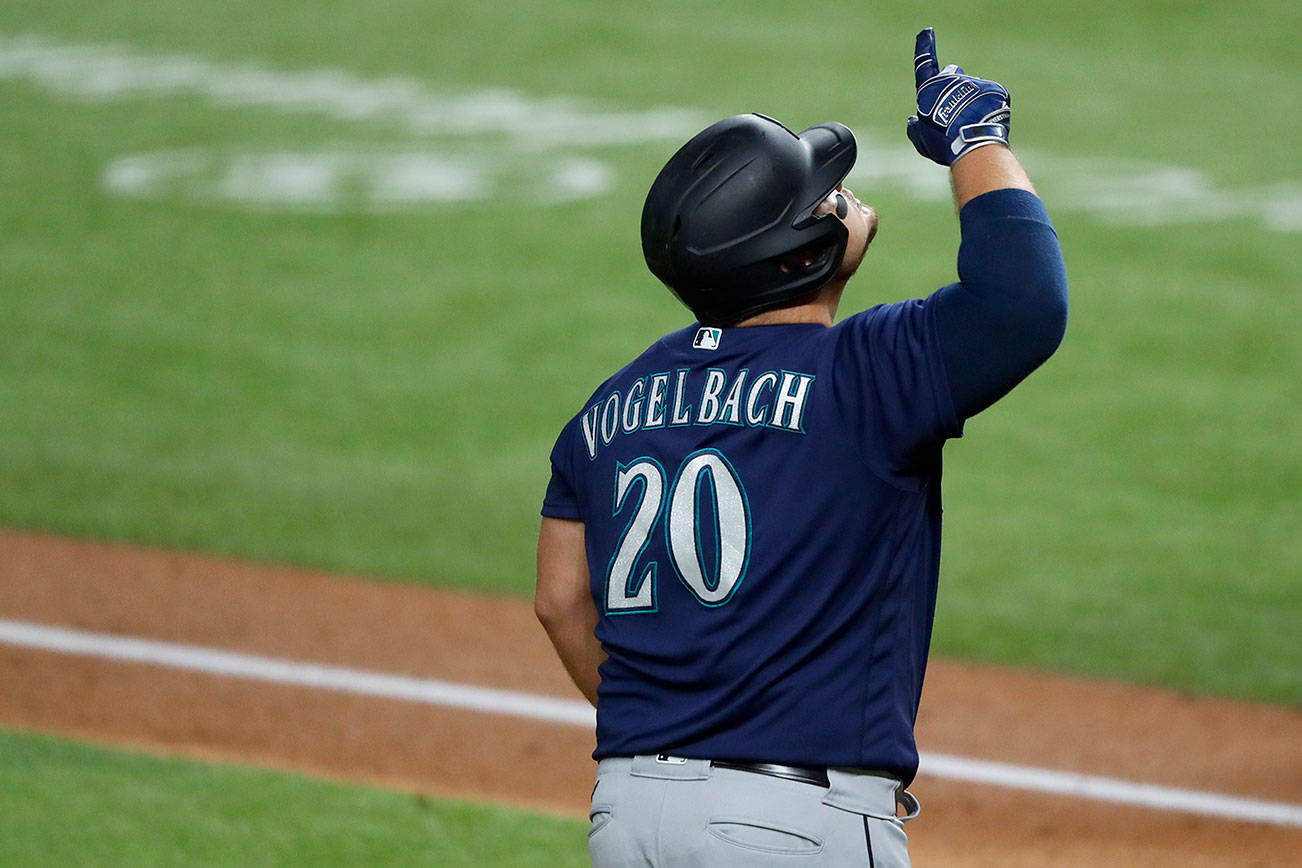 Seattle Mariners designate former All-Star Vogelbach for assignment