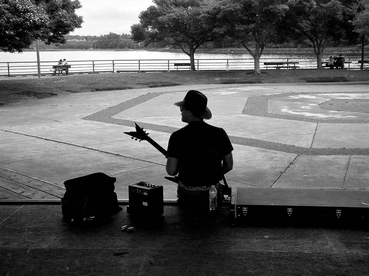 For photographer Amy McIntyre, her Pandemic Sundays: Any Port in a Storm project was both self-care and self-expression. She took this image May 24 during the weekend of the canceled Juan de Fuca Festival in Port Angeles. (Amy McIntyre)