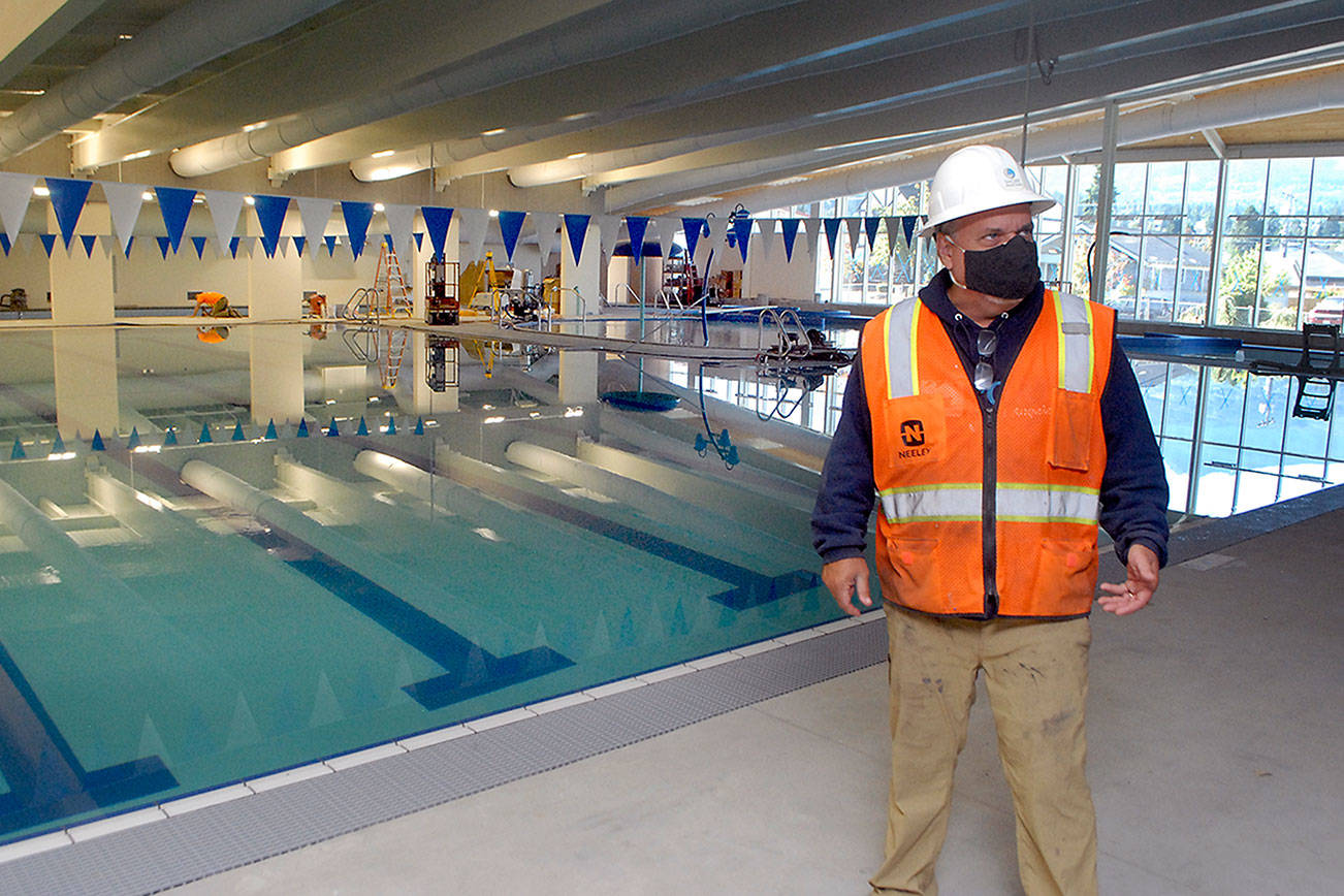Shore Aquatic Center plans October opening