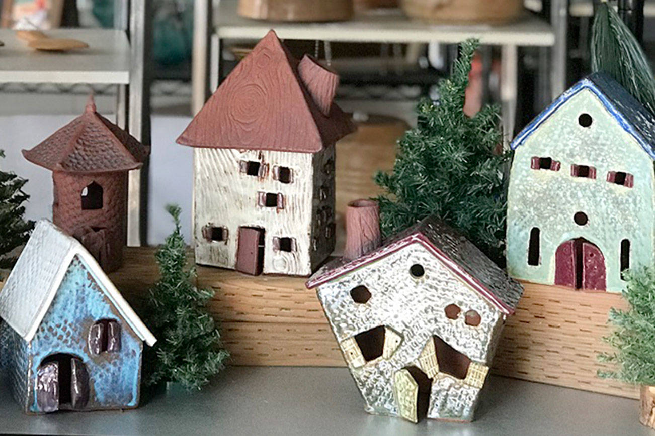 Port Angeles artist gives gnomes homes